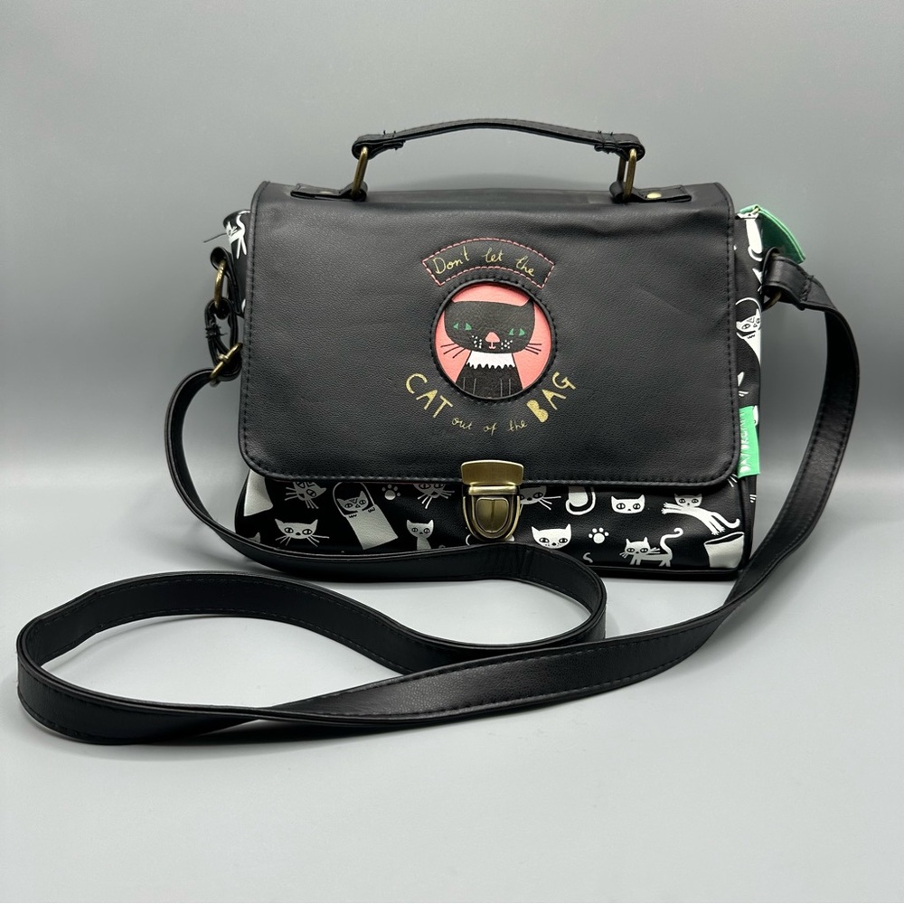 Daydream Don't Let the Cat Out of The Bag Purse shoulder bag